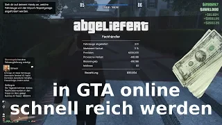 So werdet ihr in GTA 5 online schnell reich (als CEO)