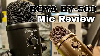 Boya By Pm 500 Review #boyamic #boyamic500