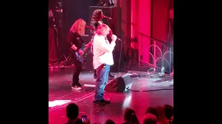 Lou Gramm - Jukebox Hero on The 80s Cruise in March 2023 on the Navigator of the Seas