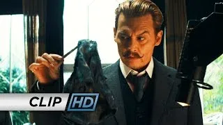 Mortdecai (2015 Movie - Johnny Depp) Official Clip