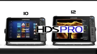 Новинка от  Lowrance 2023. Hds PRO. Ждём поступления.