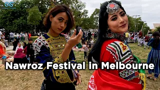 Afghan Nawroz Festival 2023, Traditional Dancing & Meeting Fans