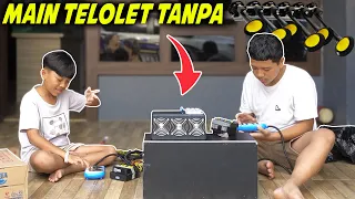 PENGGANTI CORONG TELOLET!! DITDIM ASIK MAIN TELOLET DIRUMAH..