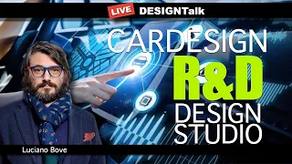 DESIGN Talk The R&D Car Design Studio, Luciano Bove