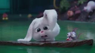 The secret Life of Pets - viper death funny scene