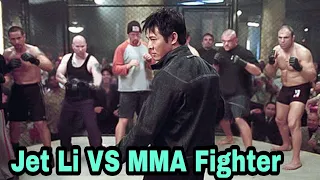 Best Action Jet Li VS MMA Fighter   Cradle 2 the Grave