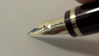 Custom Namiki Falcon Resin Fountain Pen