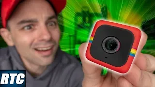 Reviewing the CHEAPEST Polaroid Action Camera on Amazon!  $29 Action Camera!