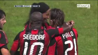 Pirlo Incredible Goal vs Parma 0 1 AC Milan HD 2 10 10