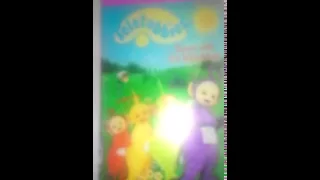 Teletubbies dance with the teletubbies vhs