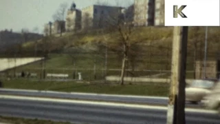 Early 1950s Ft Hamilton Parkway, Brooklyn New York, Unseen Home Movies