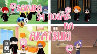 Sakura 24 horas na Akatsuki 😱 (1/??) Gacha Club