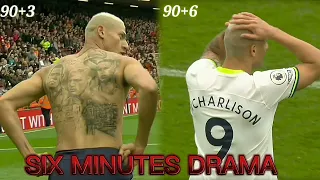 Peter Drury six minutes masterclass "Never celebrate too early at Anfield!!