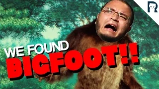 WE FOUND BIGFOOT Lirik (Night) Stream Highlights #21ft. Shortyyguy and Giantwaffle