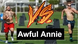 Mat Fraser vs Sam Kwant in Awful Annie - 2020 CrossFit Games Event 7