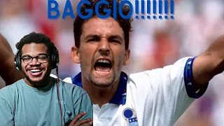 Roberto Baggio Was A Force Out Here!!!!!