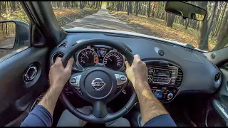 Nissan Juke | 4K POV Test Drive #335 Joe Black