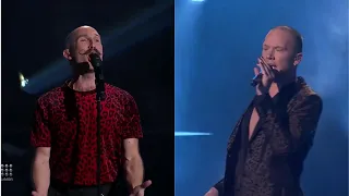 Andy Dexterity vs Caleb Jago-Ward - Bohemian Rhapsody | The Voice Australia 9 (2020) | Battle Rounds