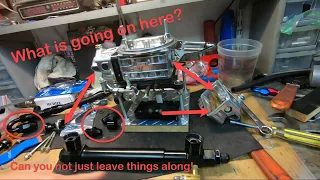 No Racing so - Mount Regulator Before or After the Fuel Log?