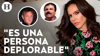 Kate del Castillo confiesa que su reunión con “El Chapo” fue producto de la traición de Sean Penn