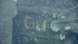 Frame Number Paint on USS Independence | Nautilus Live