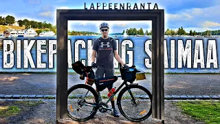 Bikepacking the Saimaa Archipelago Route - 3 days of island hopping, biking, beer and friends!