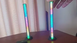 Nuevas barras led rítmicas.