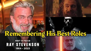 Ray Stevenson Remembered | Greatest Movie Roles