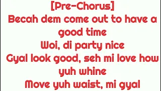 Busy signal party nice lyrics