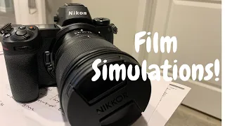 Nikon Z6 Film Simulations: NIKON Meet FUJI!