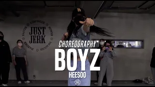 Heesoo Class | Jesy Nelson, Nicki Minaj - Boyz | @JustJerk Dance Academy