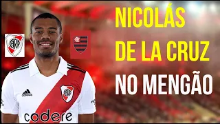 Nicolás de La Cruz no Mengaooooo #delacruz #flamengo #mercadodabola