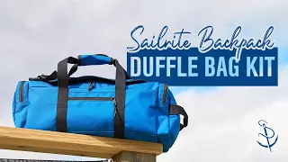 Unlock Your Sewing Potential with the Sailrite Backpack Duffle Bag Kit