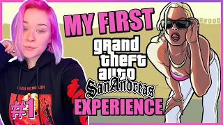 My FIRST GTA San Andreas Experience | Grand Theft Auto: San Andreas Blind Playthrough