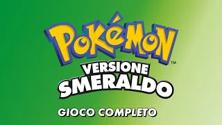 Pokemon Smeraldo (ITA) Gioco Completo