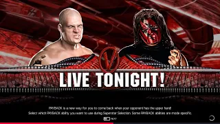 WWE 2K19 Vengeance 2006 Kane VS Kane I