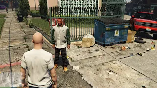 Grand Theft Auto V - Los Santos RED - Joining a Gang