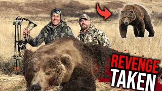 This Kodiak Bear Gets Revenge on These 2 Hunters- Mauled Alive