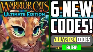 ✨FEBRUARY 2024!✨WARRIOR CATS CODES 2024 - WARRIOR CATS ULTIMATE EDITION CODES - WCUE CODES