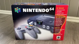 Nintendo 64 Unboxing ASMR