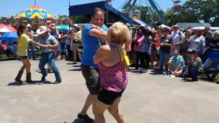 Cajun Dance Contest