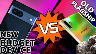 CHEAP Older Flagship or NEW Budget Smartphone?