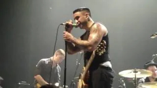 Broilers - Meine Sache (live) - The Roundhouse, Camden, London, 2 November 2011