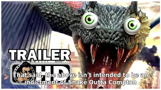 MTV News - Have you seen the snake outta compton trailer?