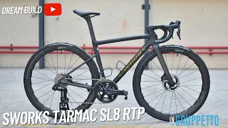 DREAM BUILD | SWORKS TARMAC SL8 RTP | SHIMANO DURA ACE 12 SPEED GROUPSET | ZIPP 353 NSW WHEELSET