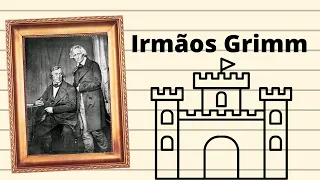 a história dos irmãos Grimm e os contos de fadas!