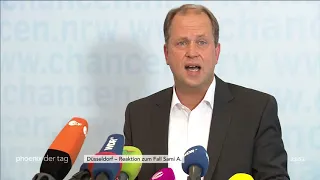 Joachim Stamp zum Fall des abgeschobenen Sami A. am 16.07.18