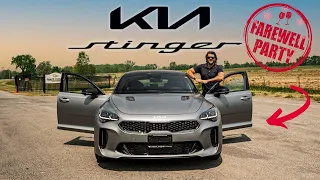 2023 Kia Stinger GT Tribute Edition Review and Test Drive: Farewell to another sports sedan...