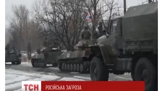 Росія збільшила кількість своїх військових на Донбасі до 9 тисяч