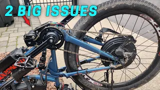 The 2 Major Problems of Mid Drive eBikes that no one talks about